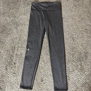 Under Armour ColdGear Women's Gray Compression Leggings SM/P/CH Athletic Pants